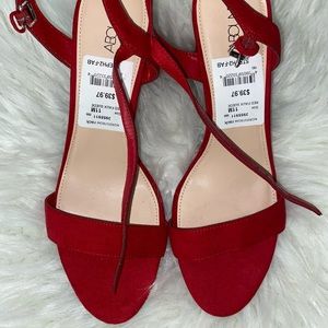 🆕 Abound Red Size 11 Heels